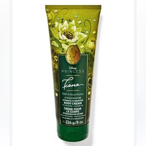NWT Disney Princess Tiana Bath and Body Works Limited Edition Body Cream